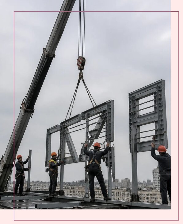 Крышные вывески в Таганроге по цене от 254525 р. | Аванза-Тгн