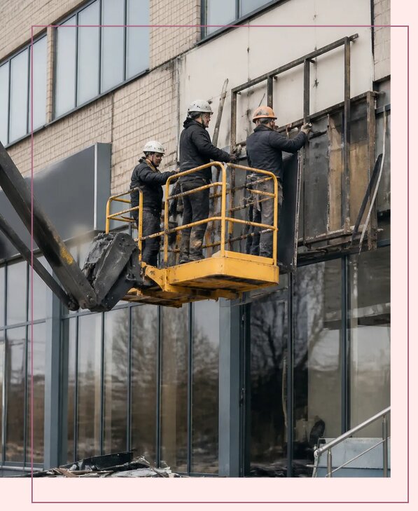 Демонтаж наружной рекламы в Таганроге по цене от 5600 р. | Аванза-Тгн